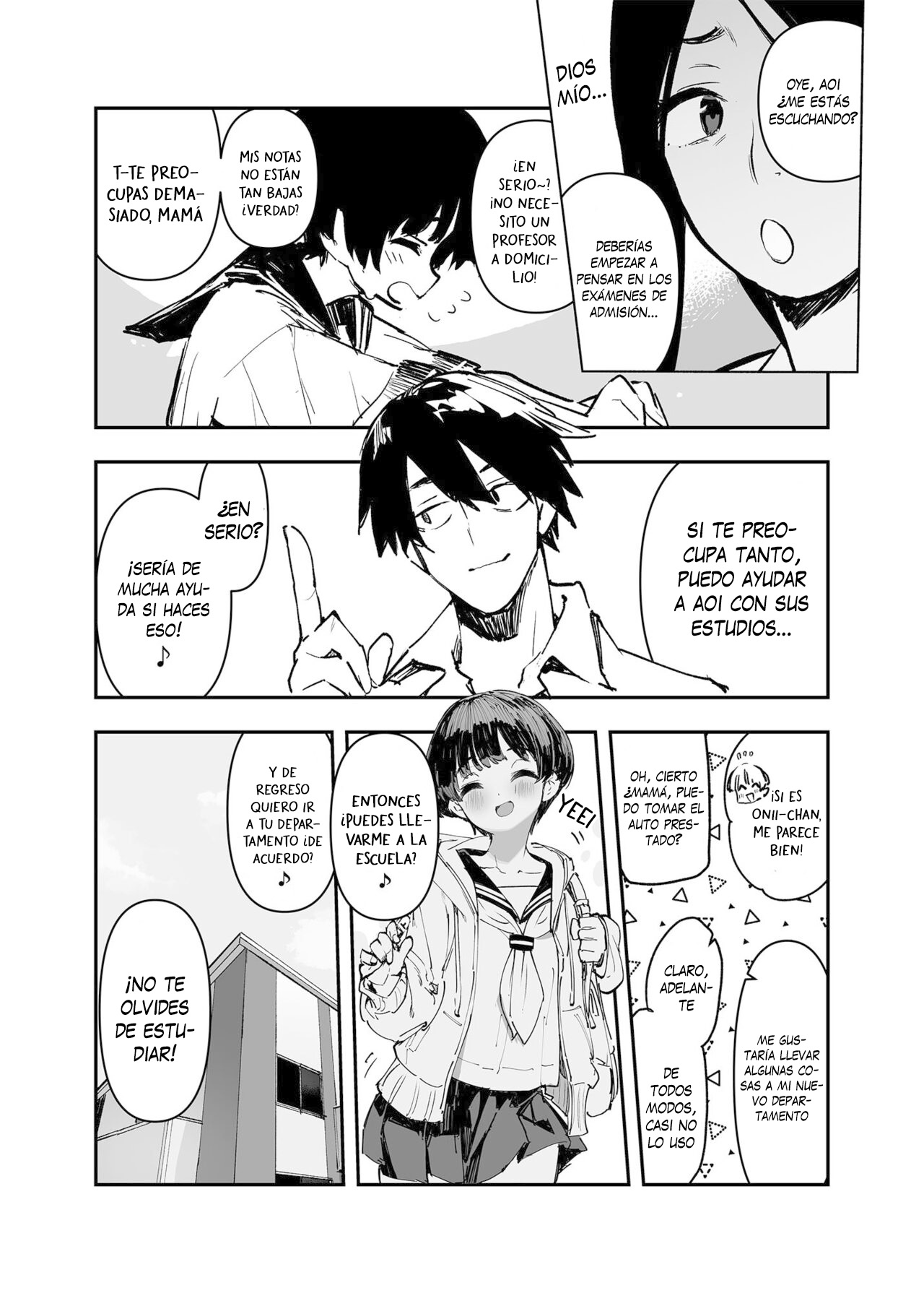 Ichinengo, Ore no Ko o Haramu Imouto no Kiroku. 2 - Este es un registro de cómo mi hermana concibió a mi hijo. 2 page 5 full