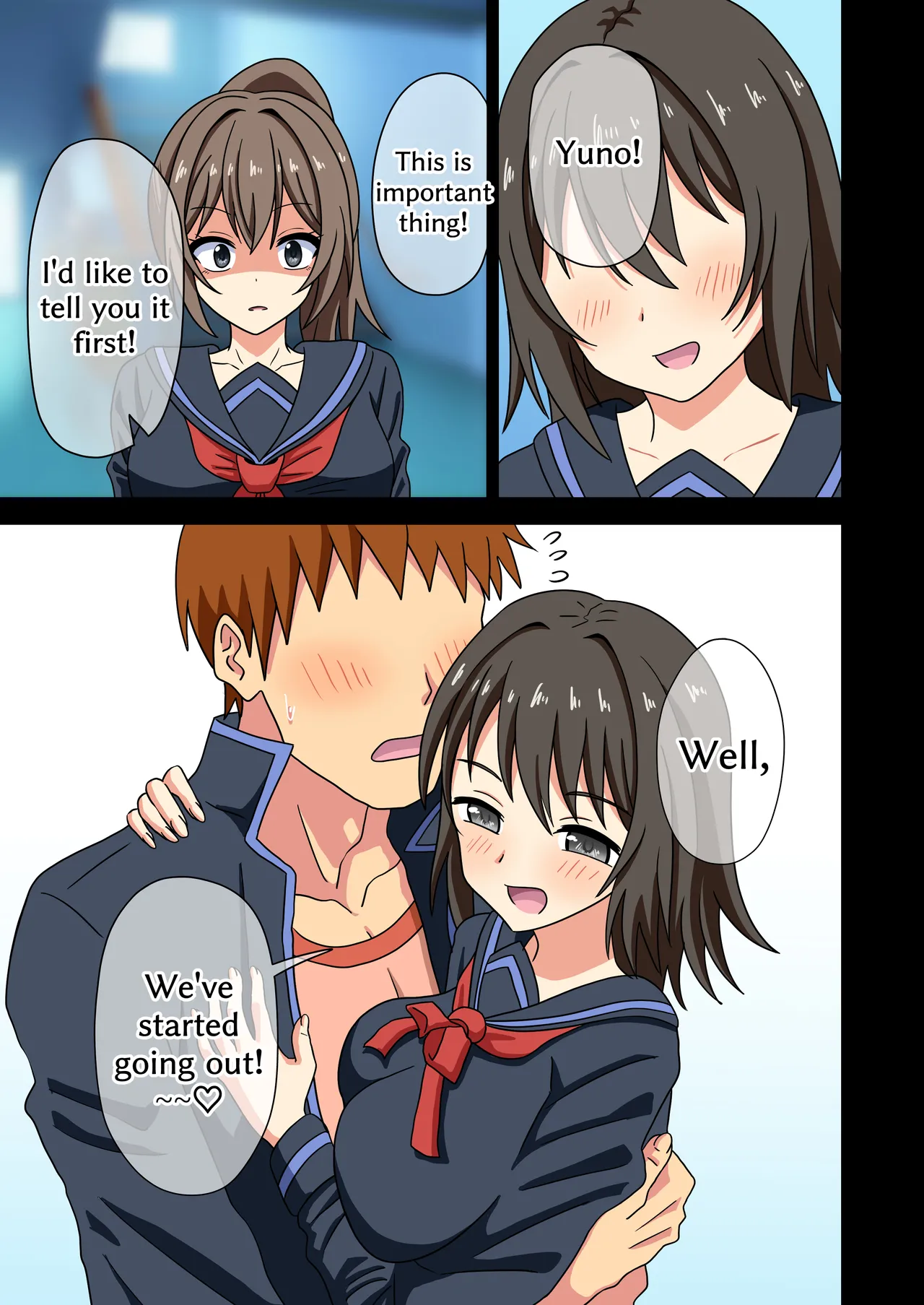 Mitari no Sono 201-247+ page 1 full