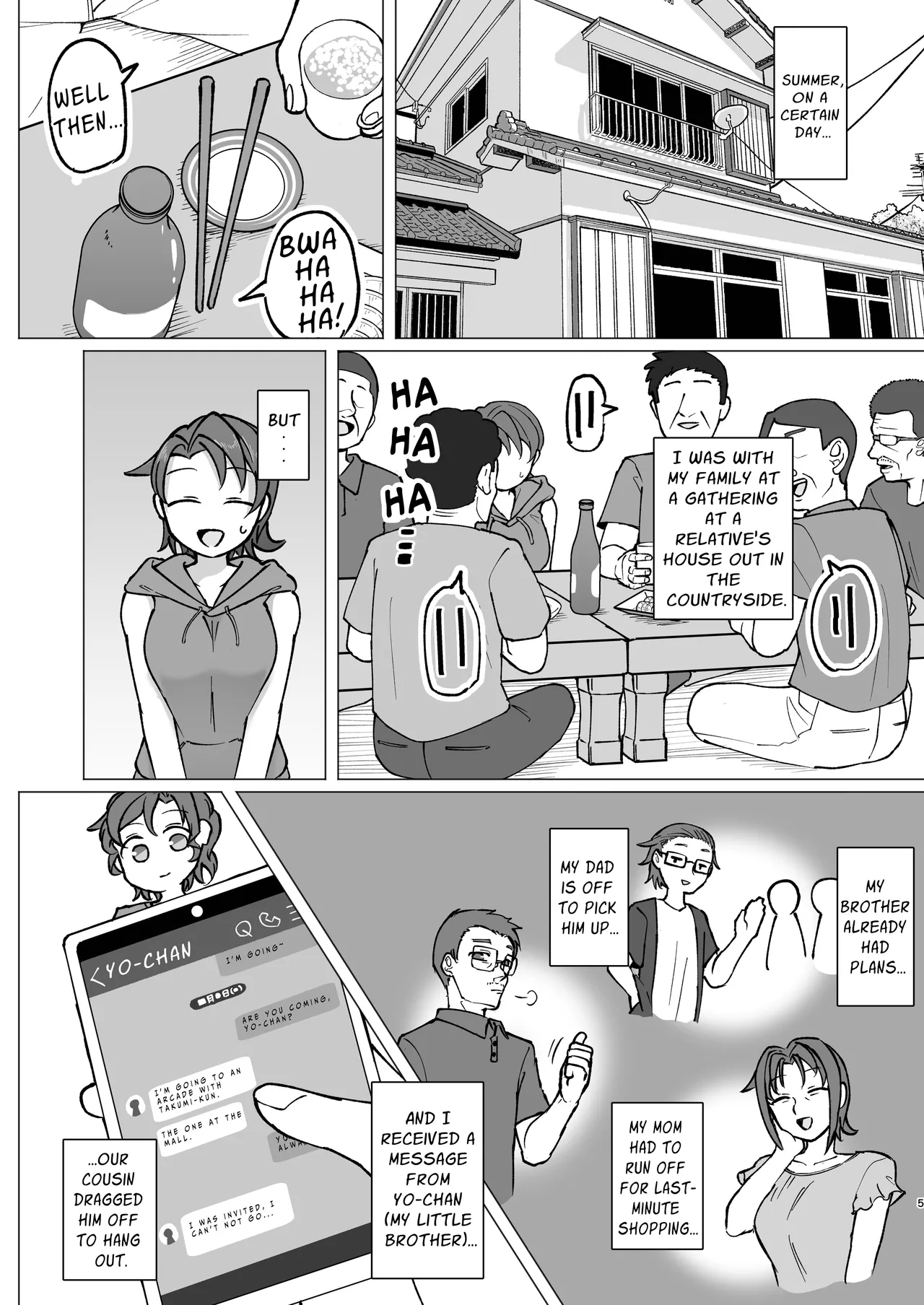 Fure Ai Sonoji | Touchy Encounter 2 page 3 full