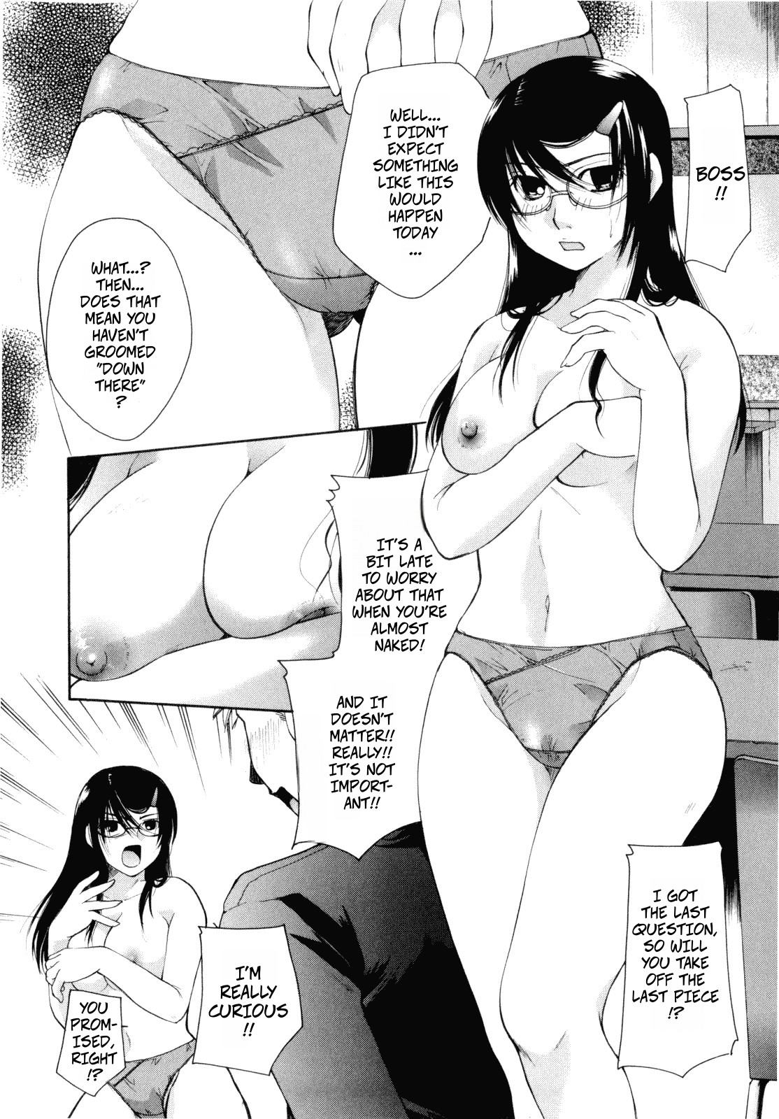 Campus to Iinchou | The Campus Boss page 8 full