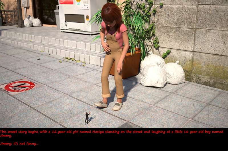 Nastya and her dollhouse page 1 full