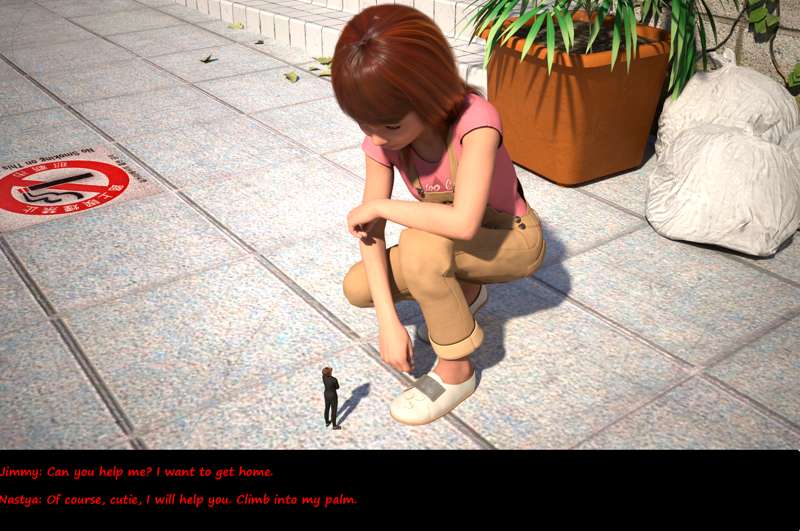 Nastya and her dollhouse page 3 full