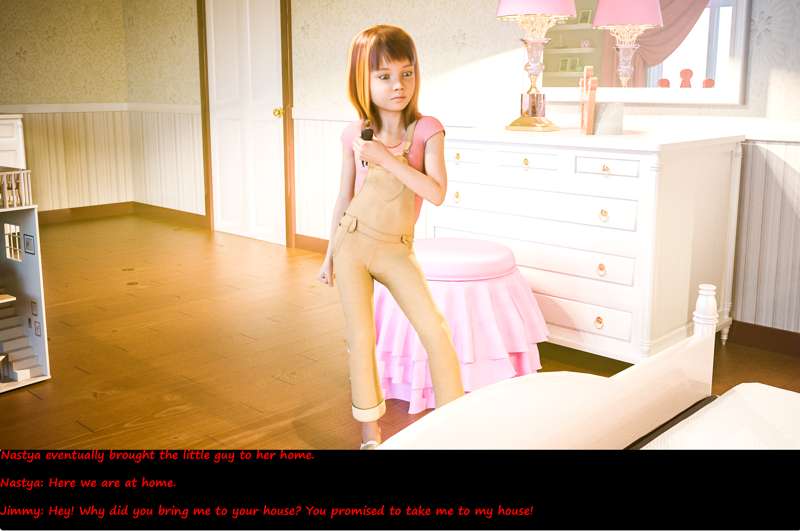 Nastya and her dollhouse page 5 full