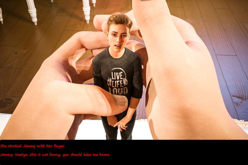Nastya and her dollhouse page 9 full