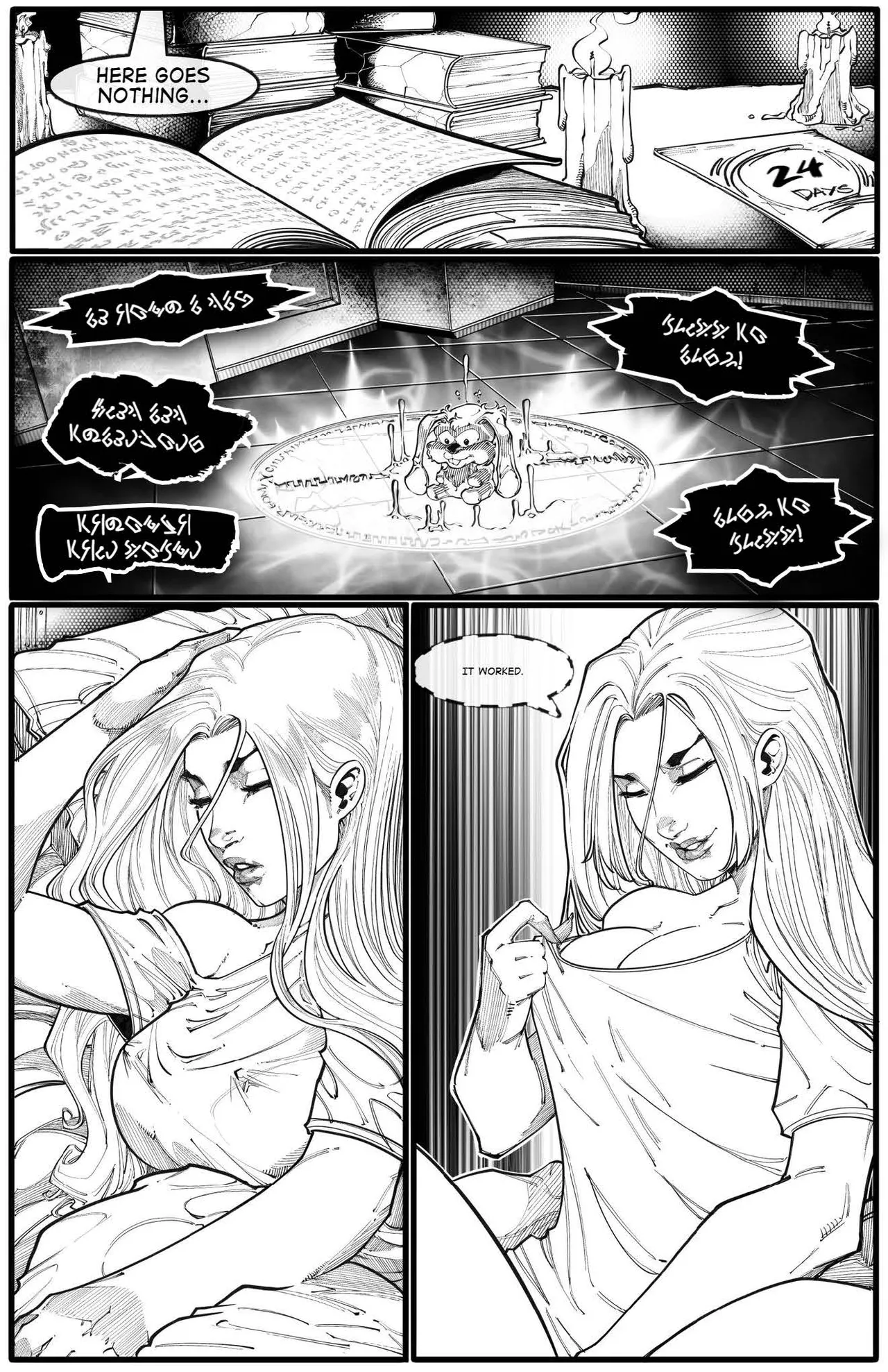 Tales from the Tome - The Neighbor page 3 full