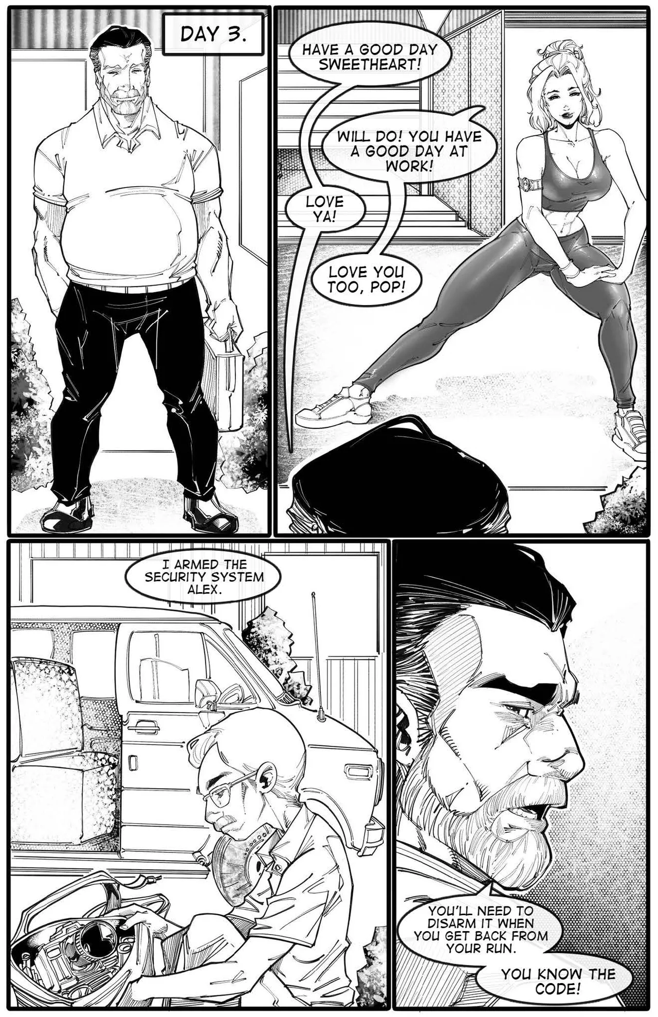 Tales from the Tome - The Neighbor page 4 full