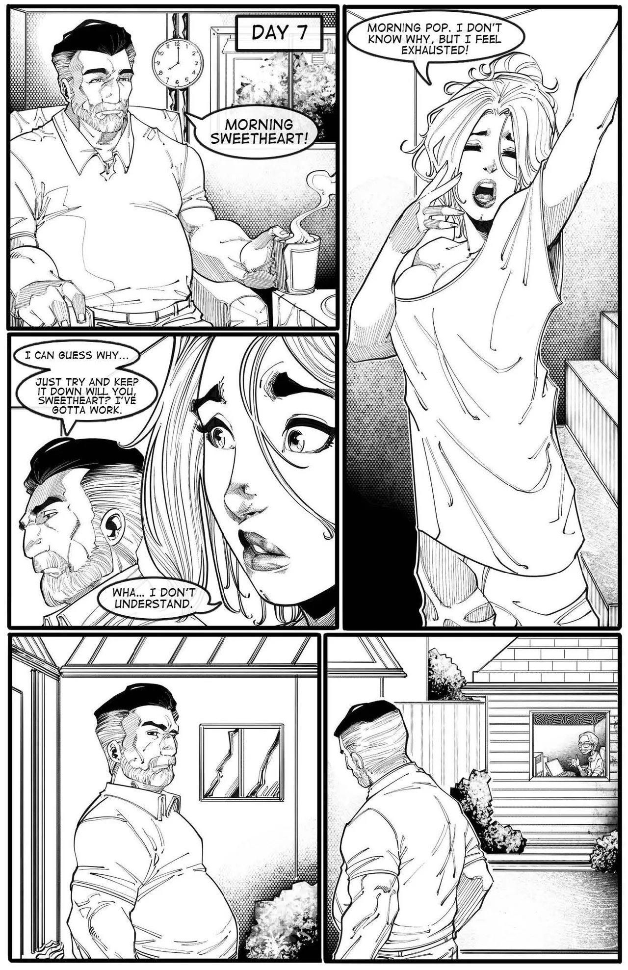 Tales from the Tome - The Neighbor page 7 full