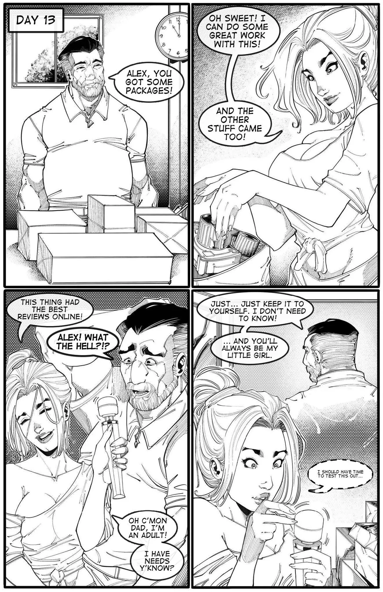 Tales from the Tome - The Neighbor page 9 full