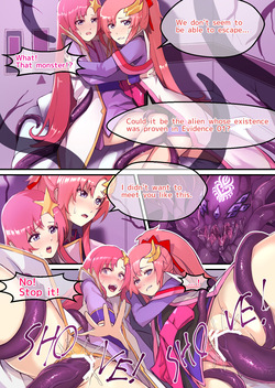 Rakusu kyuuketsuki-ka to Mia inma-ka