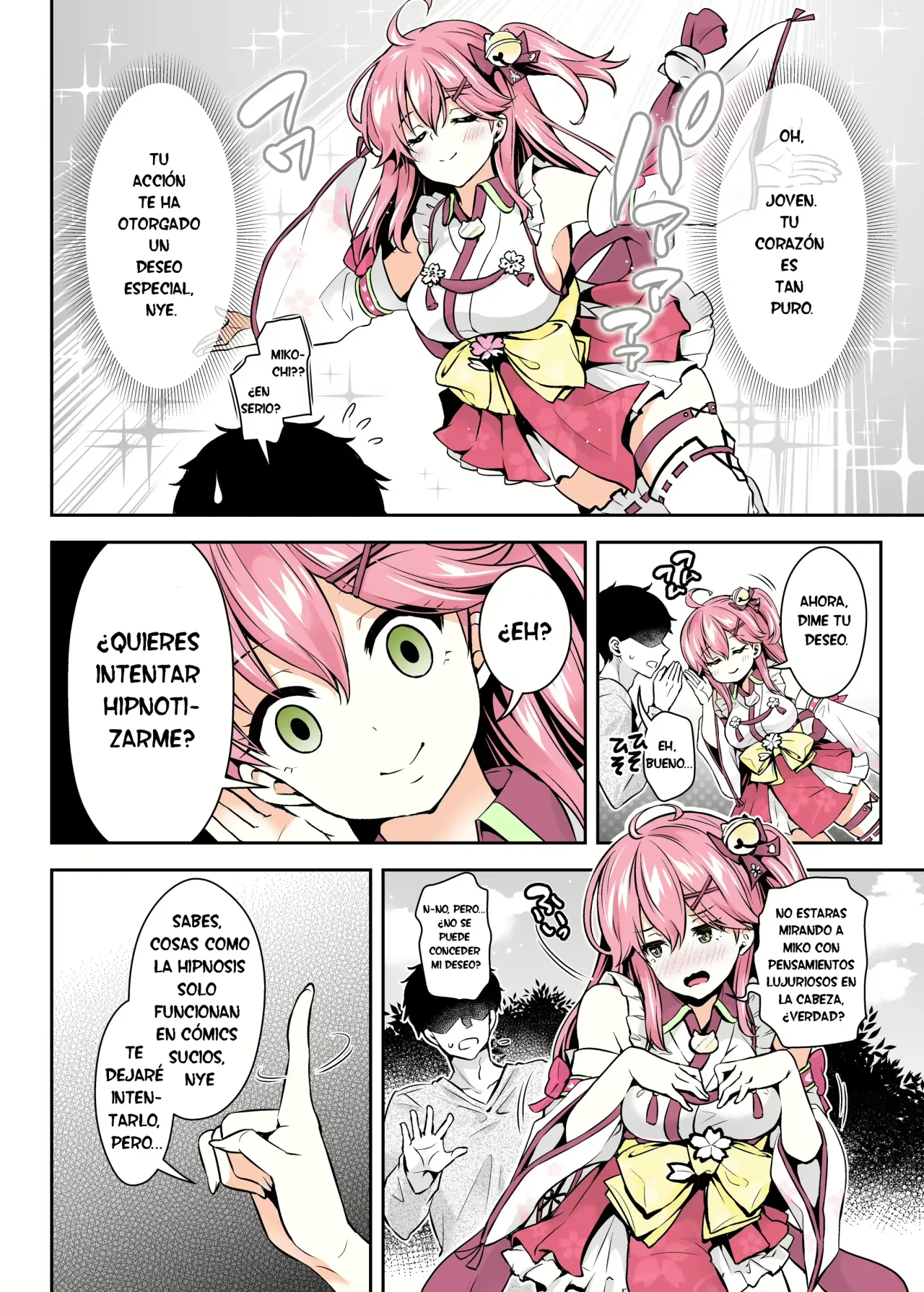 Mikochi Saimin Ecchi Hon ~Youji Taikou Hen~｜Libro de Hipnosis Erótica de Mikochi ~Edición de Regresión Infantil~ page 5 full