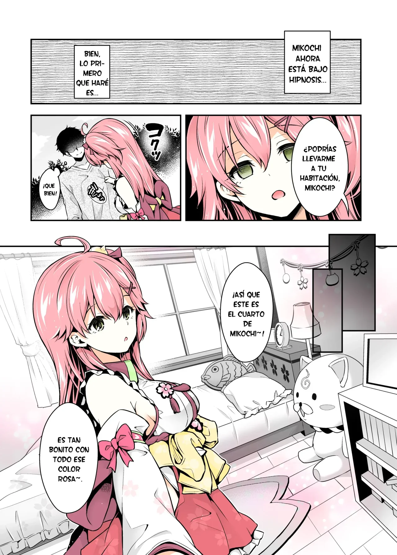 Mikochi Saimin Ecchi Hon ~Youji Taikou Hen~｜Libro de Hipnosis Erótica de Mikochi ~Edición de Regresión Infantil~ page 7 full