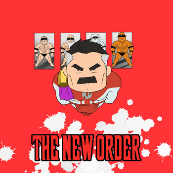 The New Order cover