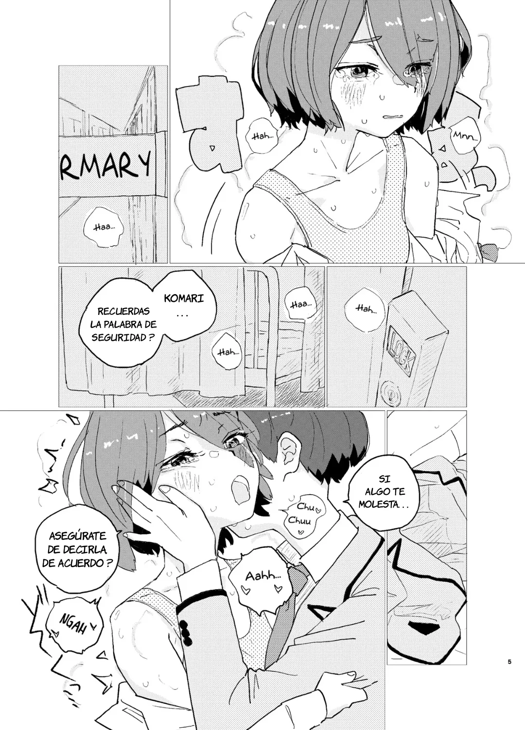Houkago Make-ine Zukan Vol. 1 Komari Chika｜Libro de Makeine Después de Clases, Vol. 1׃ Komari Chika page 2 full