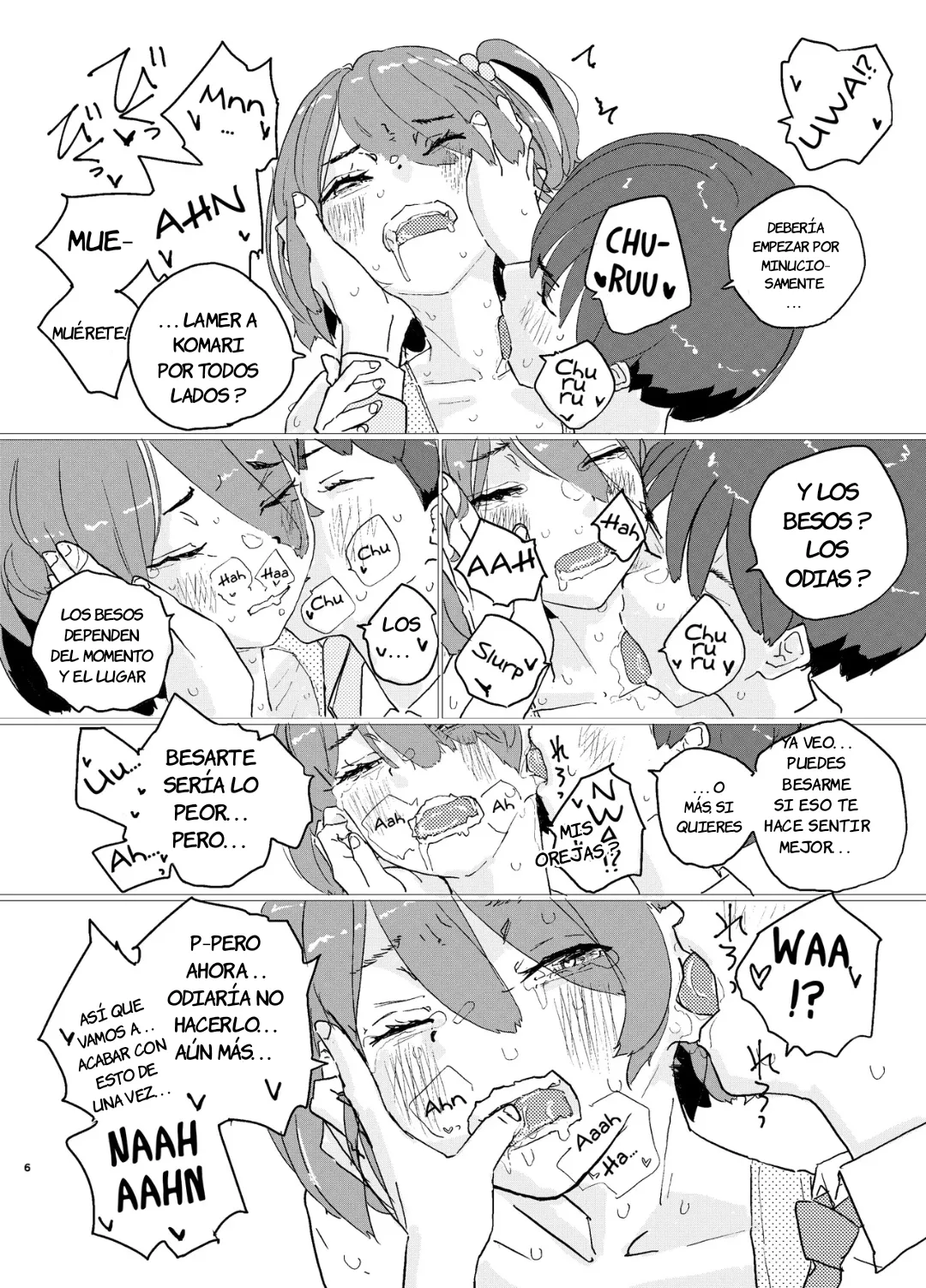 Houkago Make-ine Zukan Vol. 1 Komari Chika｜Libro de Makeine Después de Clases, Vol. 1׃ Komari Chika page 3 full