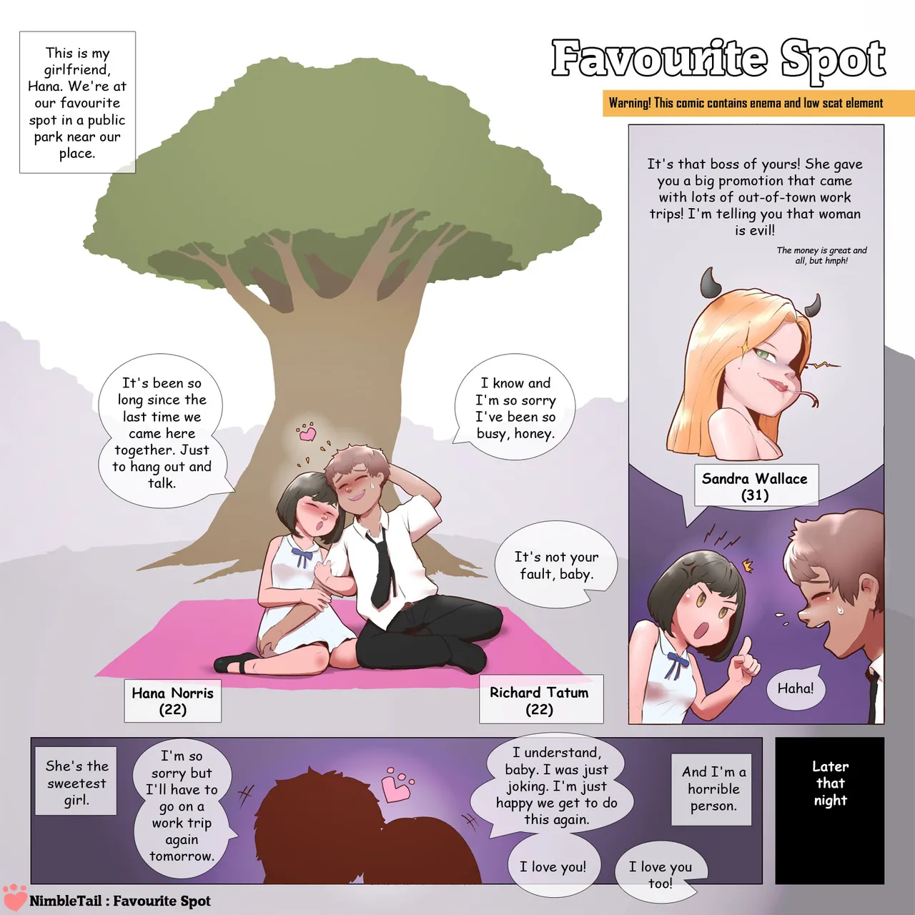 nimbletail Favourite Spot page 1 full