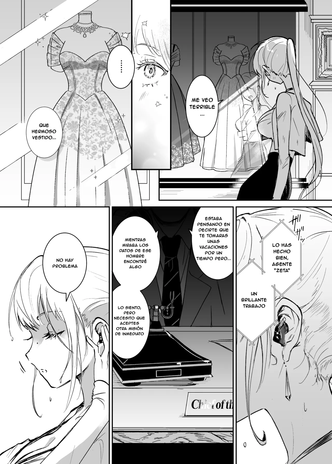 Sennyuu Sousa wa Shippai Shimashita | The Undercover Investigation has Failed page 4 full