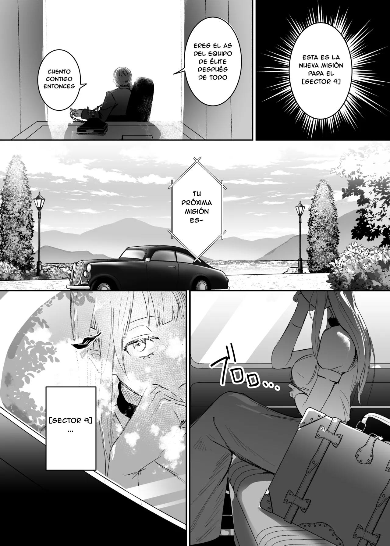 Sennyuu Sousa wa Shippai Shimashita | The Undercover Investigation has Failed page 5 full