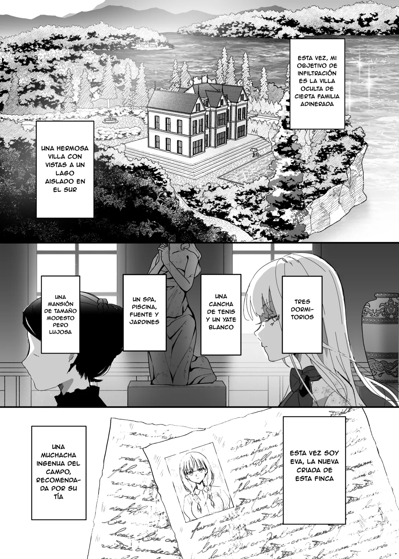 Sennyuu Sousa wa Shippai Shimashita | The Undercover Investigation has Failed page 8 full