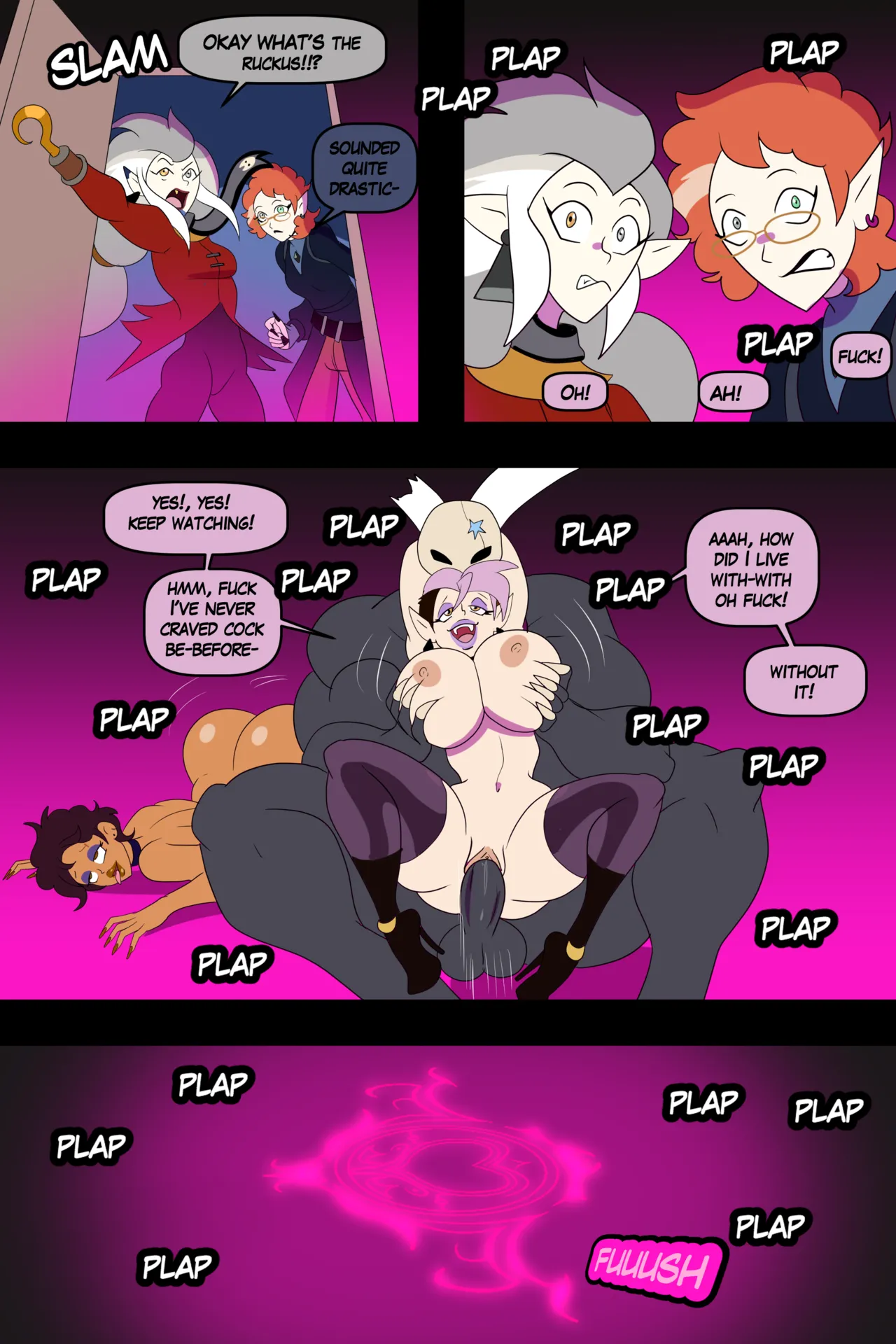 The Owl Hoes  complete page 7 full