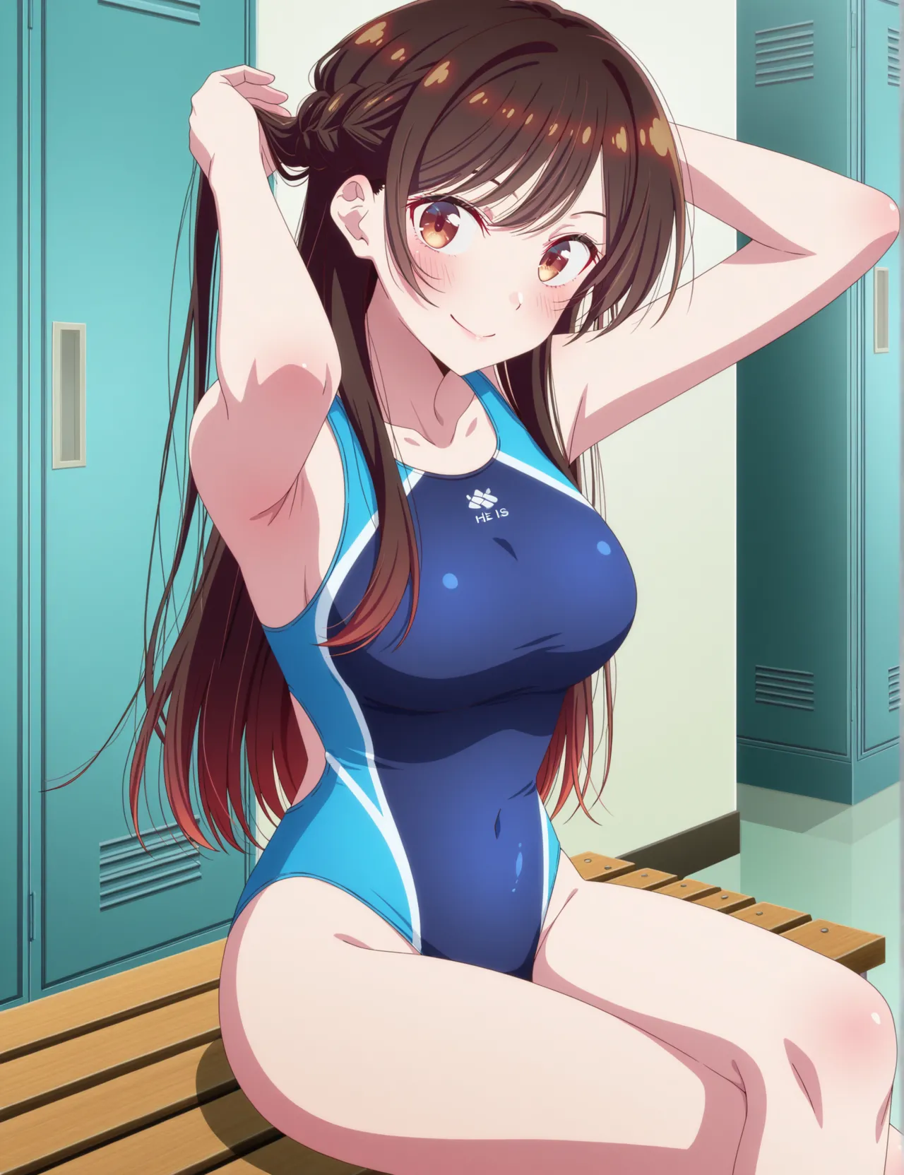 Ai Art_Dreamer Chizuru Mizuhara | Kanojo Okarishimasu | Set #2 page 2 full