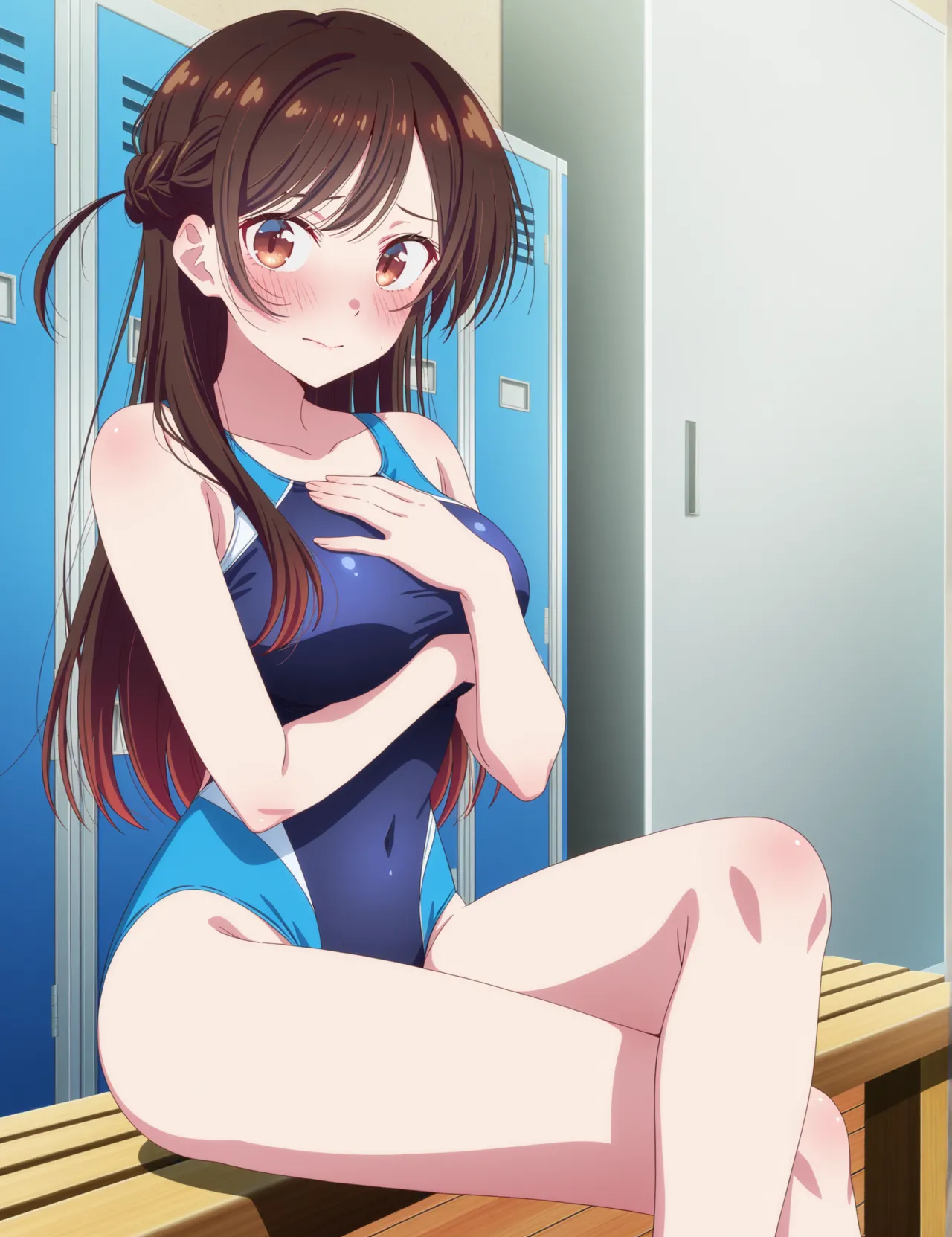 Ai Art_Dreamer Chizuru Mizuhara | Kanojo Okarishimasu | Set #2 page 3 full