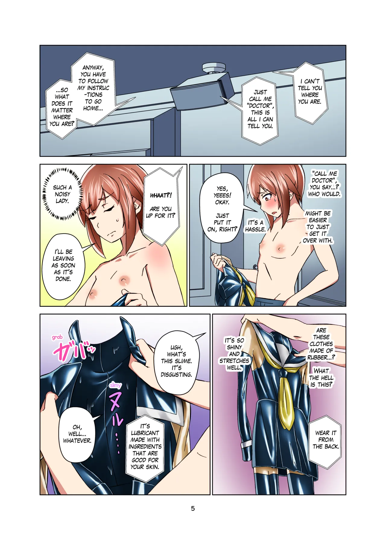 Kimi Senyou Kousoku Kyousei Mesuiki Suit | Extreme Bondage and MESUIKI Costume Test with YOU page 5 full