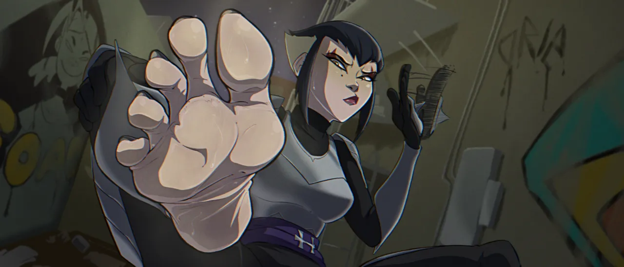 TMNT 2012 - Karai’s ‘Training’ Lessons page 1 full