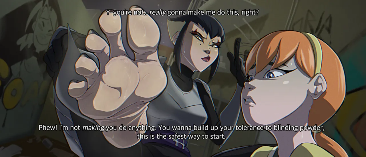 TMNT 2012 - Karai’s ‘Training’ Lessons page 2 full