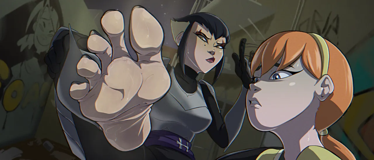 TMNT 2012 - Karai’s ‘Training’ Lessons page 3 full