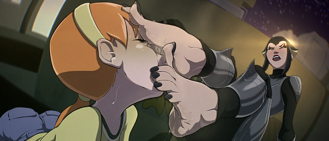 TMNT 2012 - Karai’s ‘Training’ Lessons page 5 full