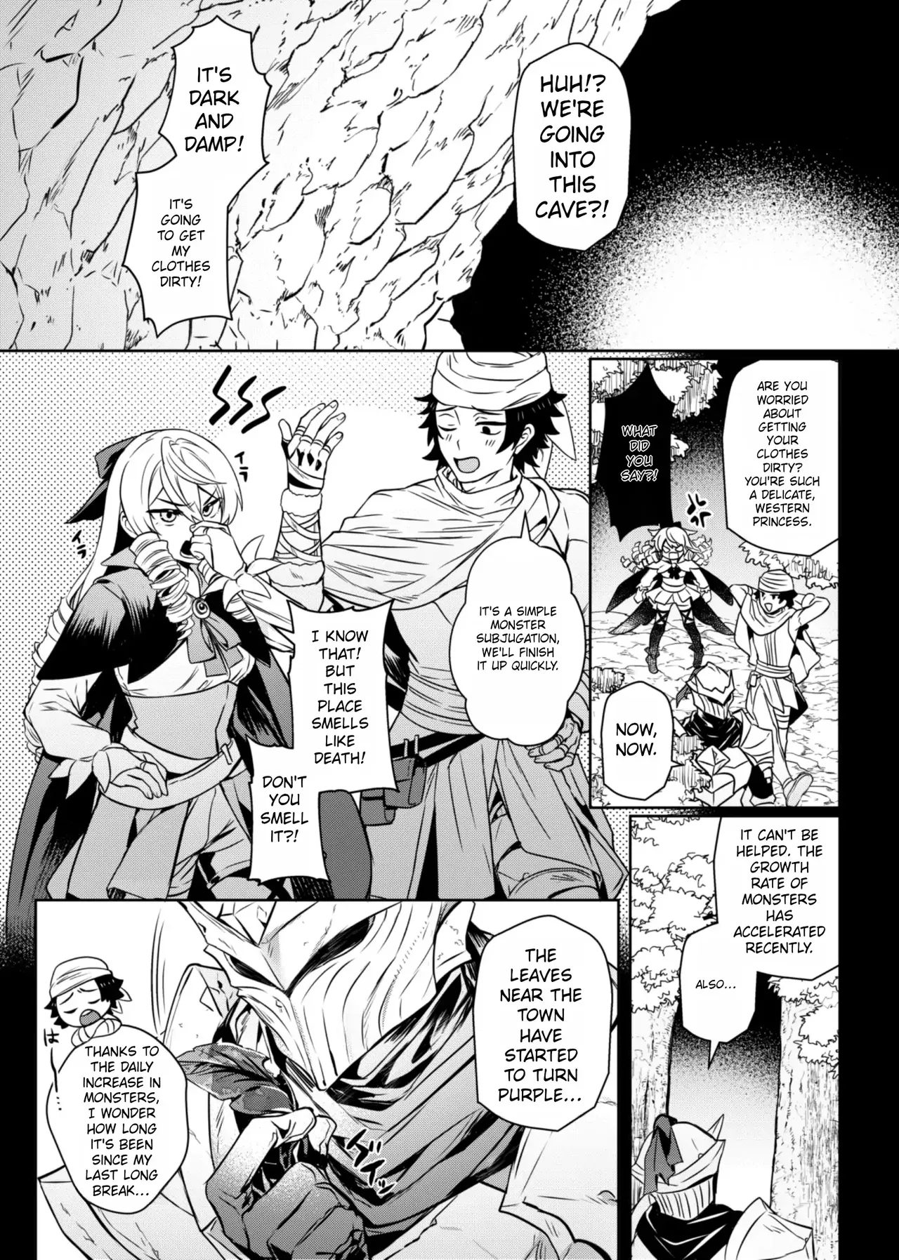 Keiken Zero no Guze Yuusha 2 page 4 full