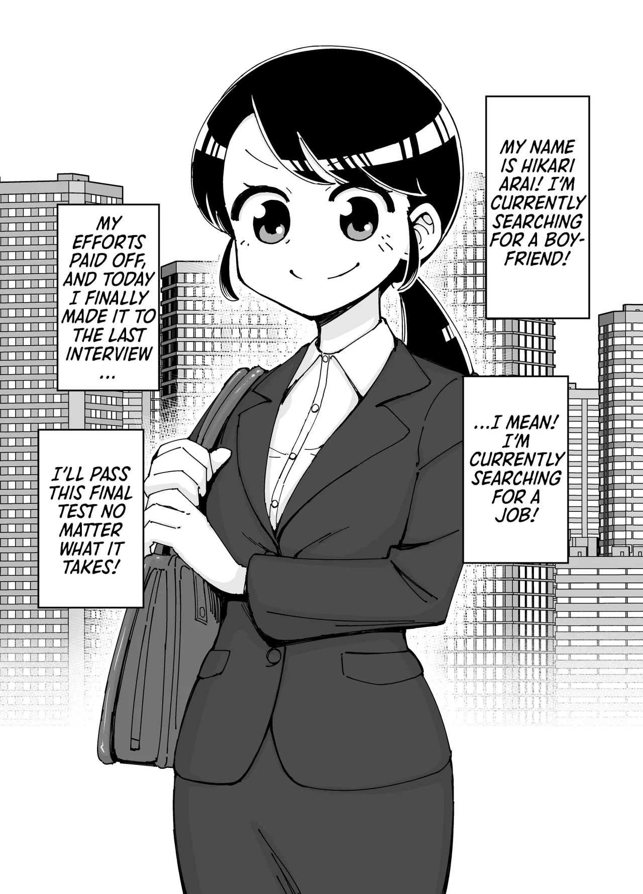 Saimin Musume ~Genki na Shinnyuu Shain~ | Hypnotized Maiden ~The Energetic New Hire~ page 3 full