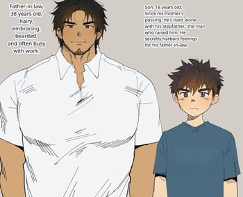 A night with father-in-law and son cover