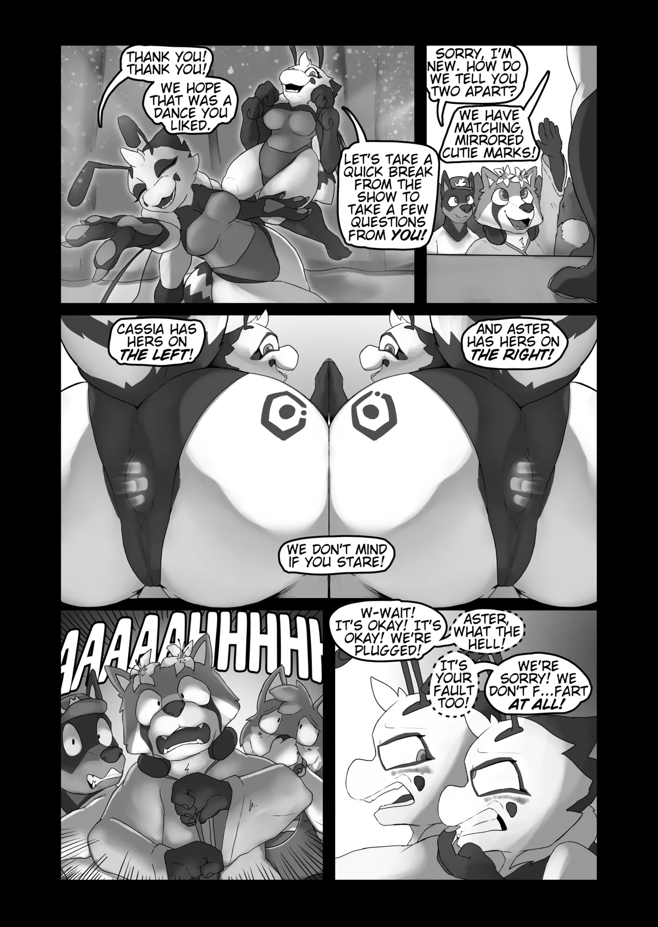B.R.A.P. : Chapter 13 - Fanning Combvention page 8 full