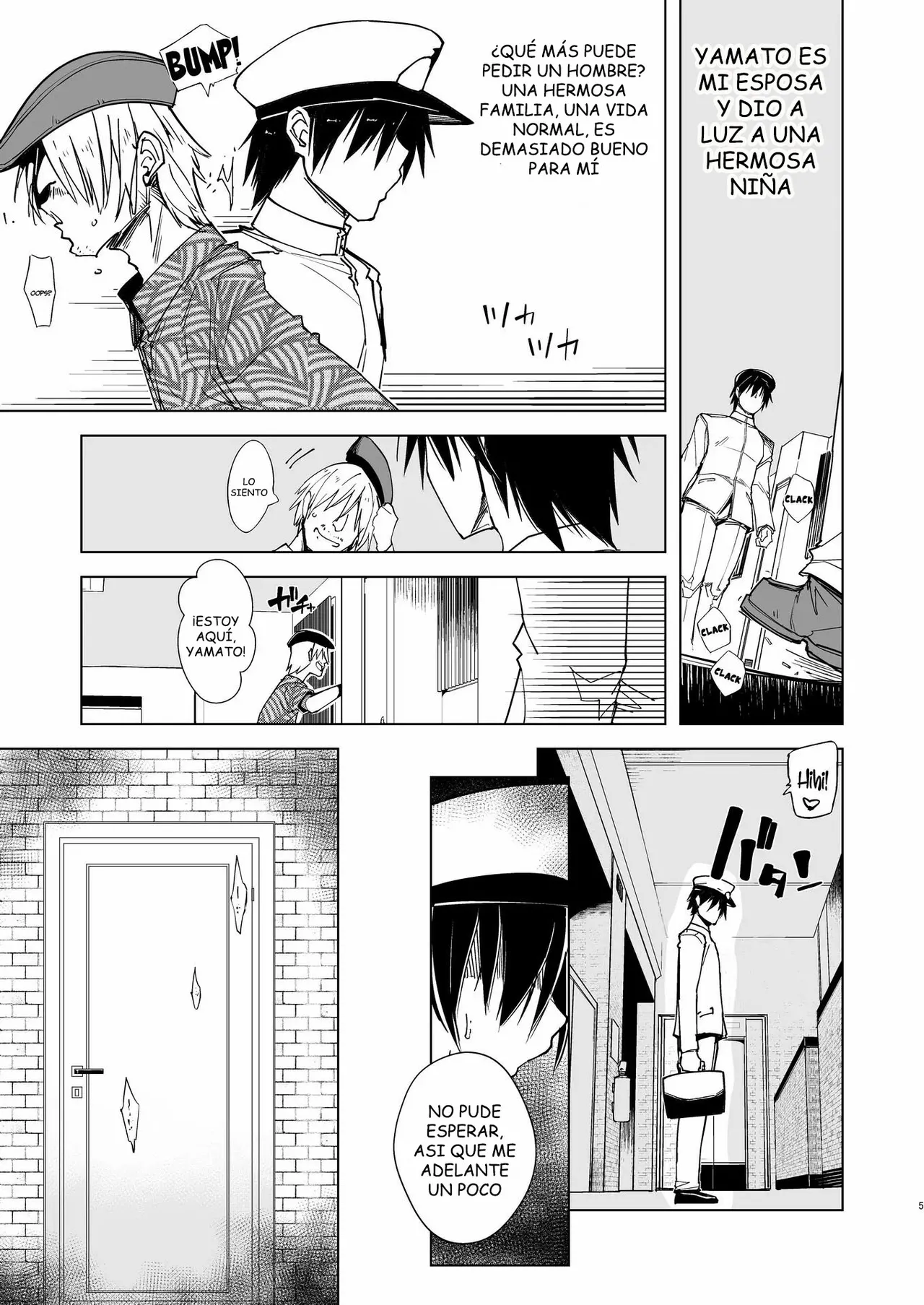 Hishokan Kashima no Houkokusho 4｜Reporte de la Secretaria Kashima 4 page 4 full