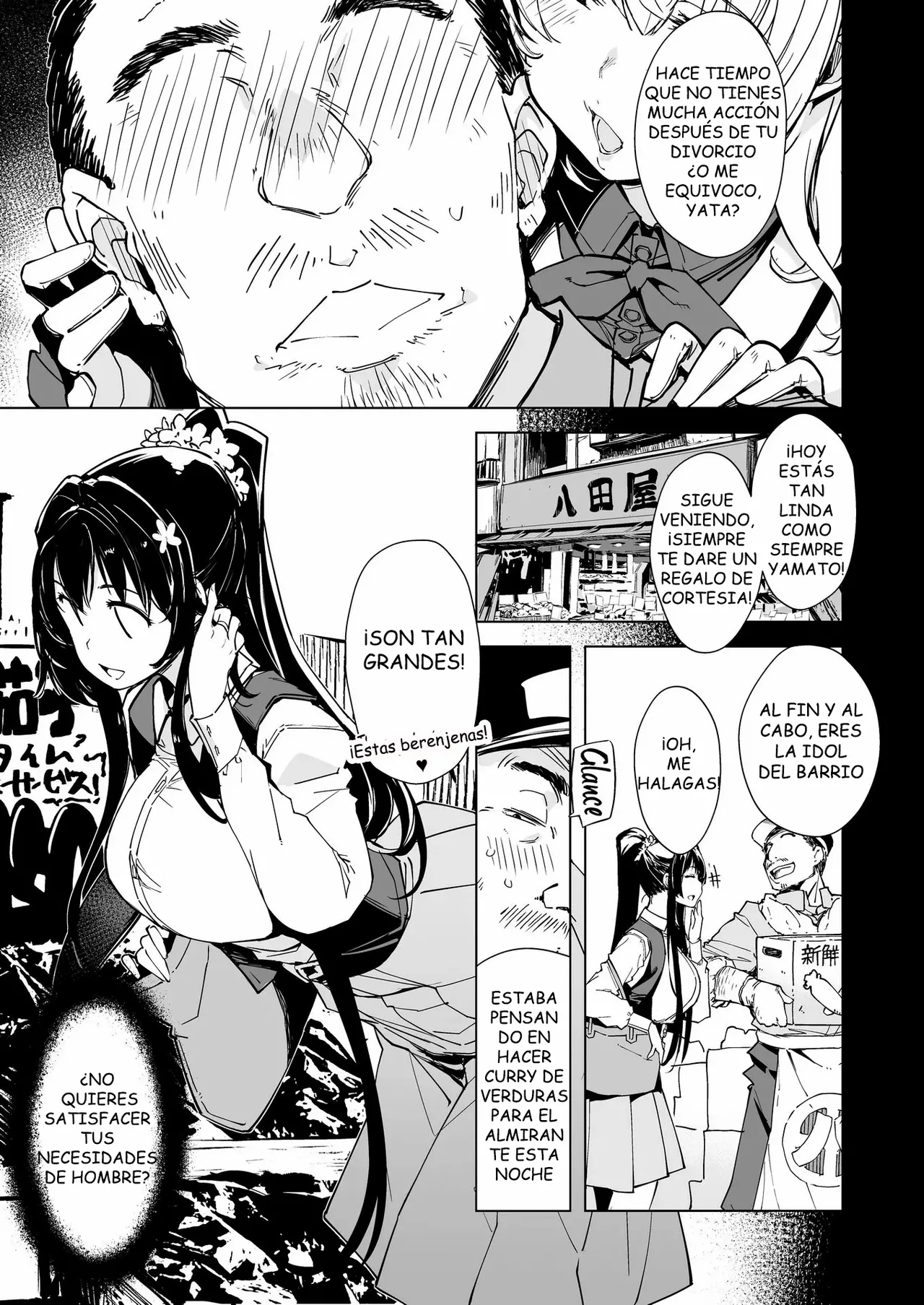 Hishokan Kashima no Houkokusho 4｜Reporte de la Secretaria Kashima 4 page 6 full
