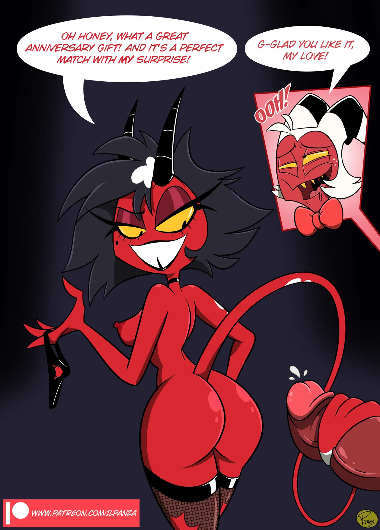 Helluva Boss page 1 full