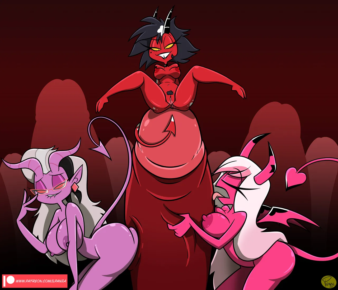 Helluva Boss page 8 full