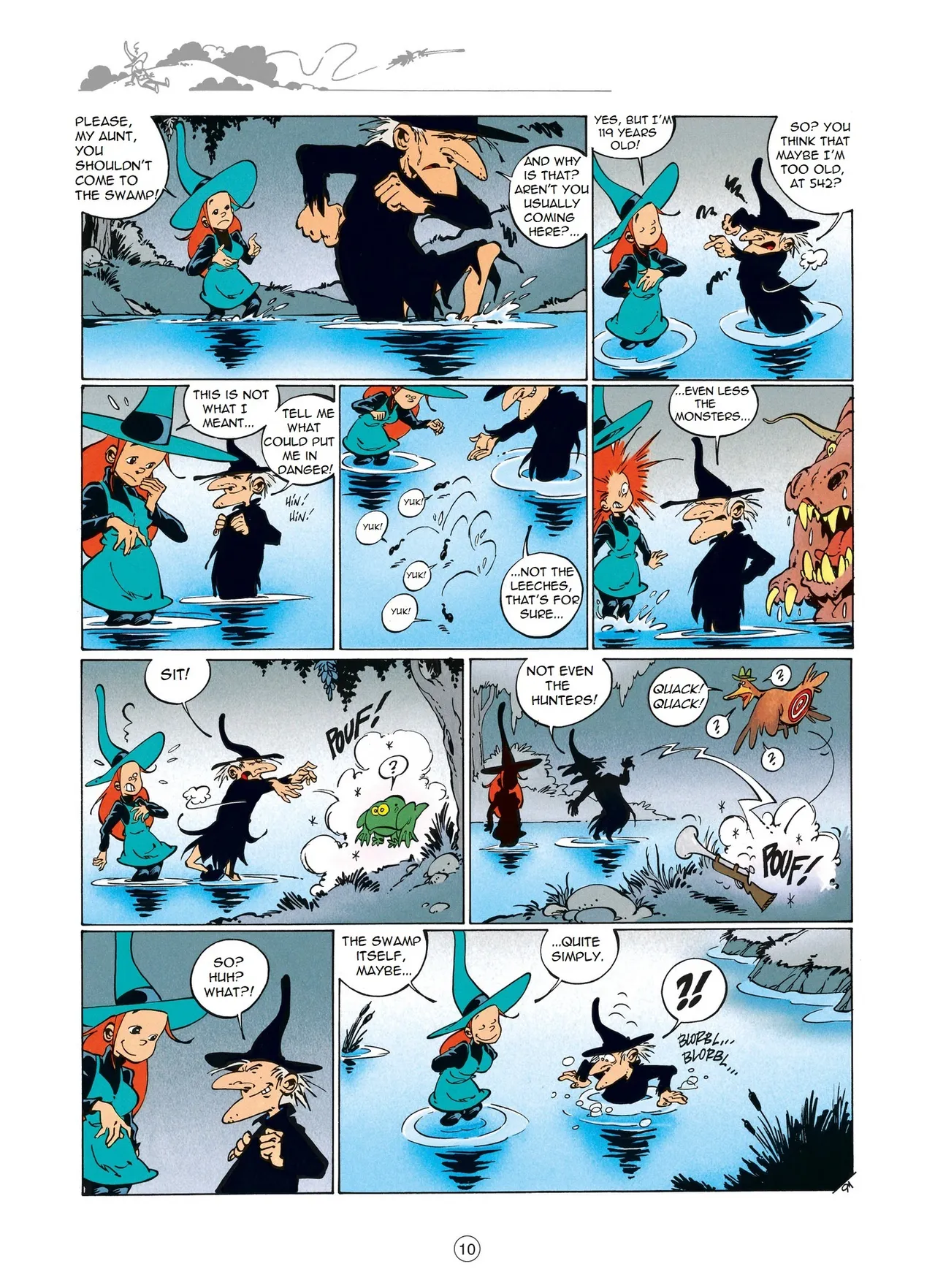 Mélusine #03 - Inferno, 1996 page 10 full