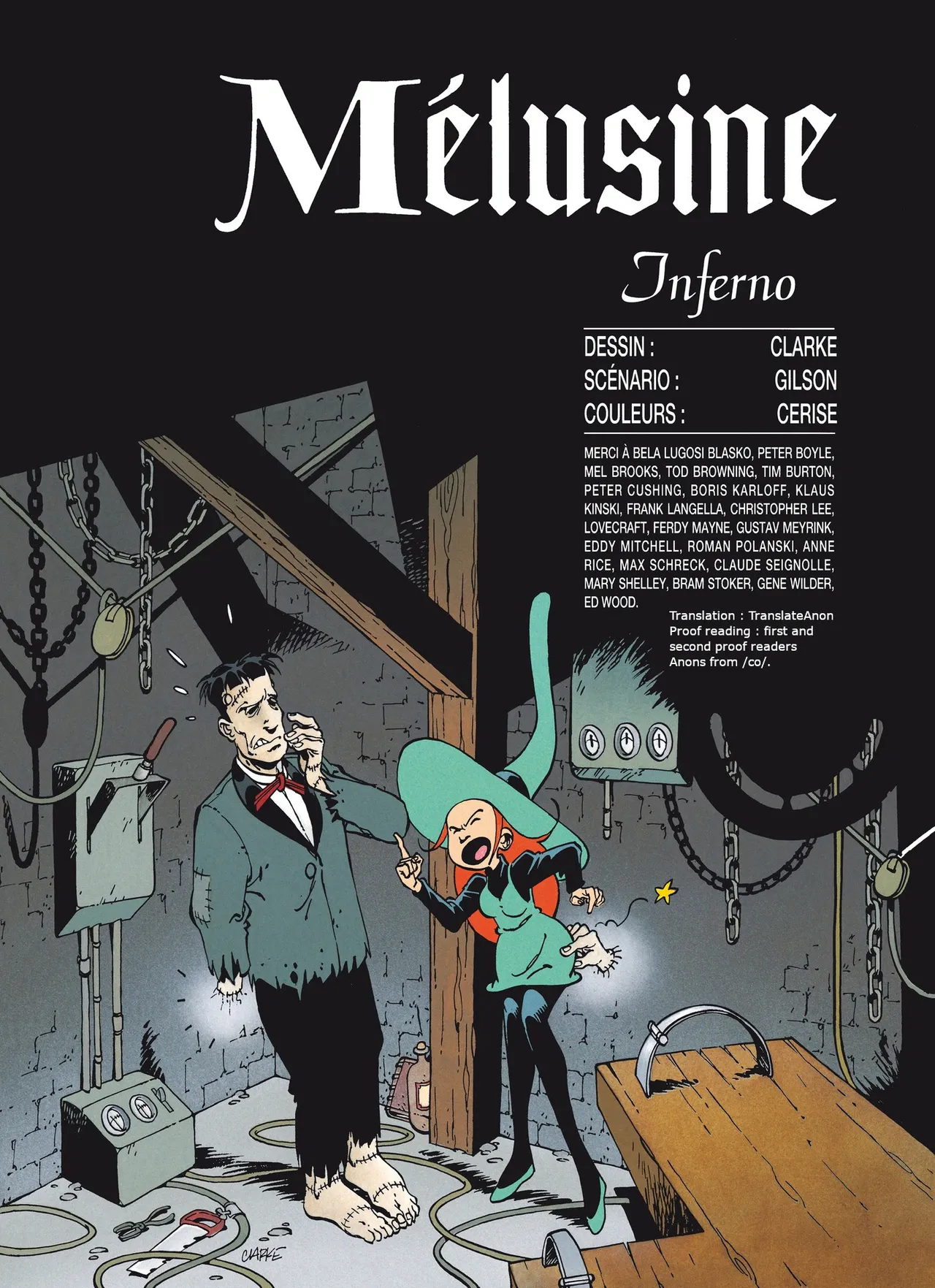 Mélusine #03 - Inferno, 1996 page 2 full