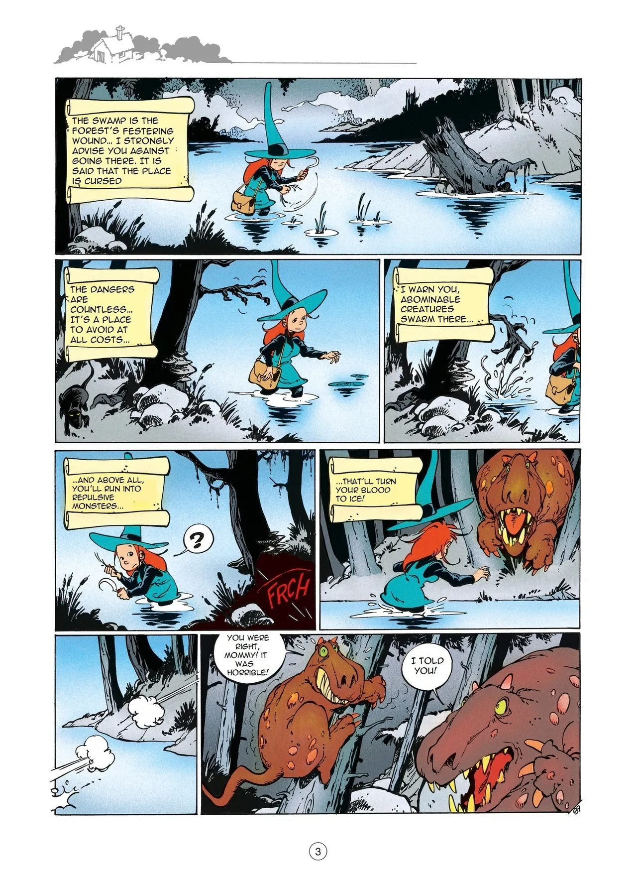 Mélusine #03 - Inferno, 1996 page 3 full