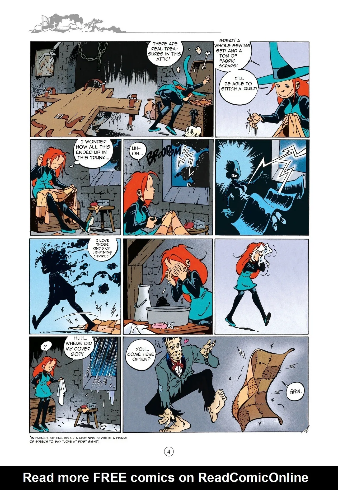 Mélusine #03 - Inferno, 1996 page 4 full