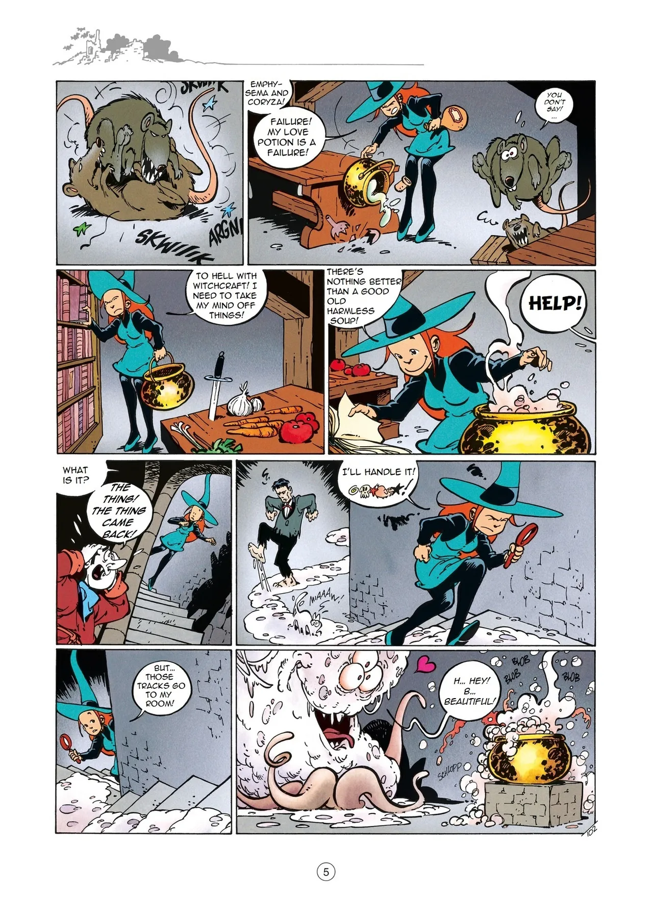 Mélusine #03 - Inferno, 1996 page 5 full