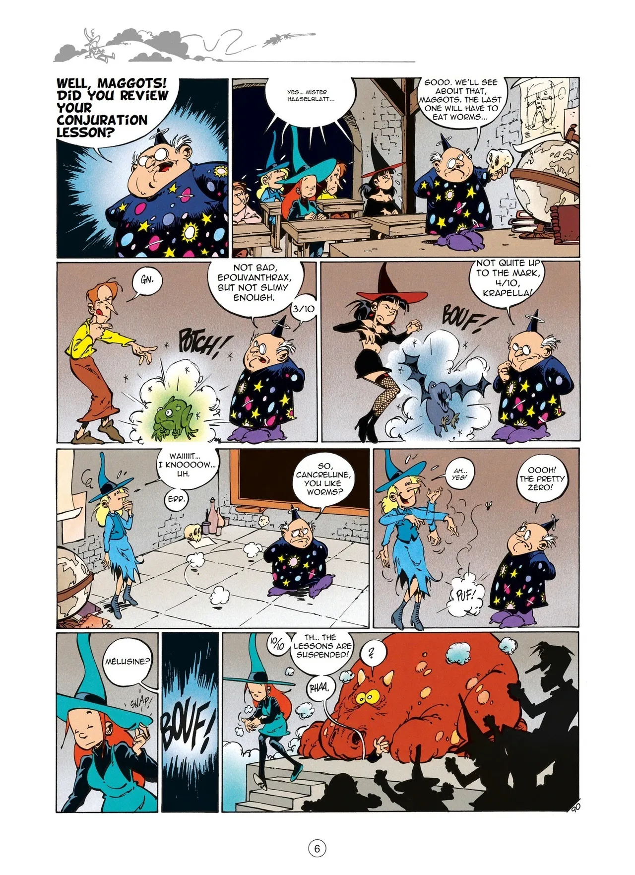 Mélusine #03 - Inferno, 1996 page 6 full