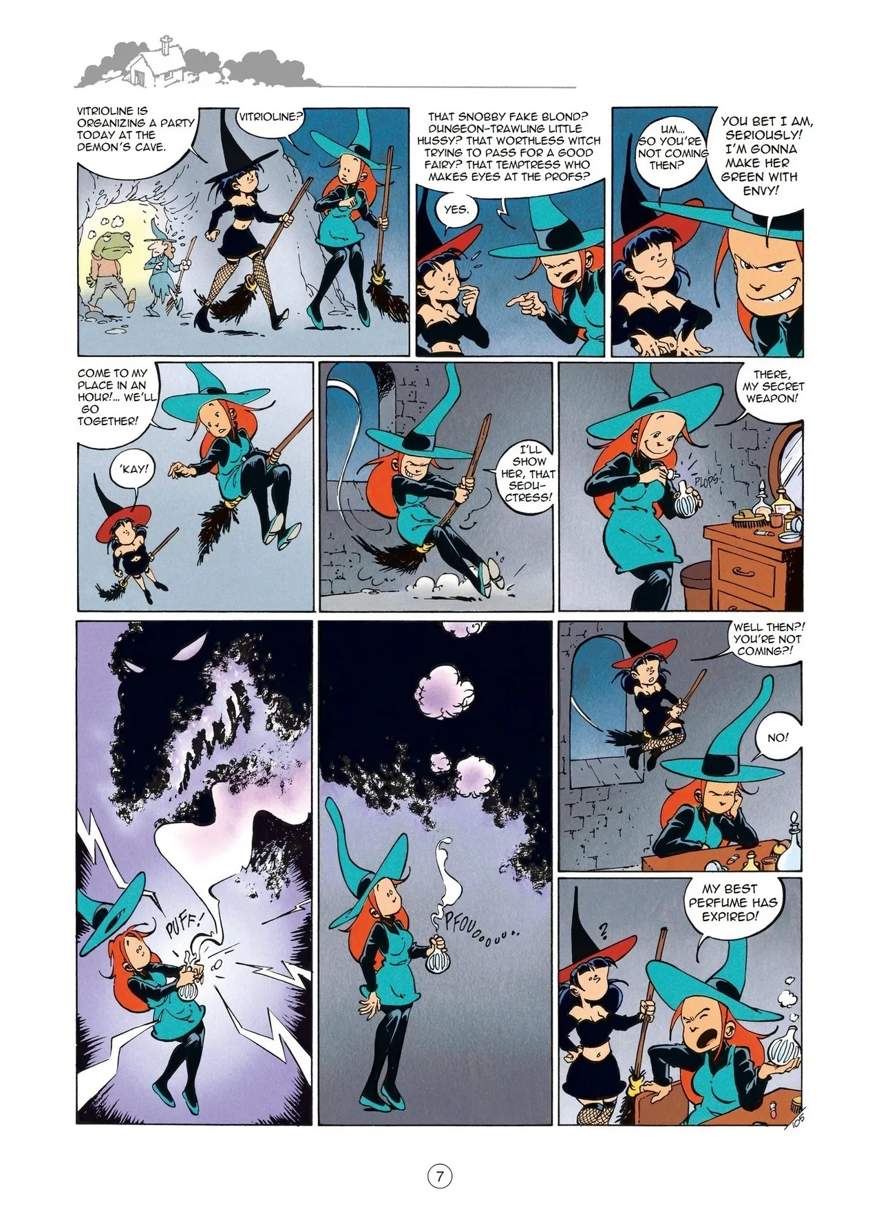 Mélusine #03 - Inferno, 1996 page 7 full
