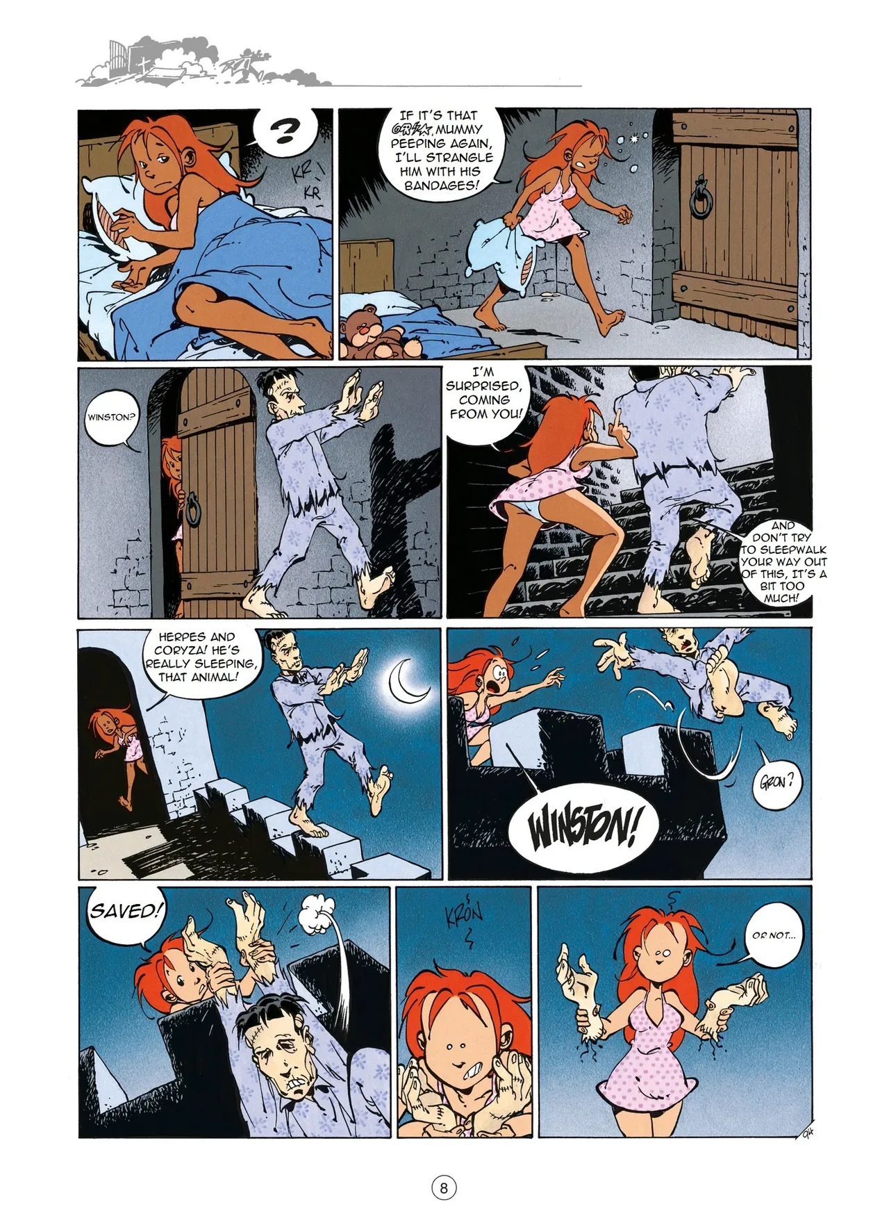 Mélusine #03 - Inferno, 1996 page 8 full