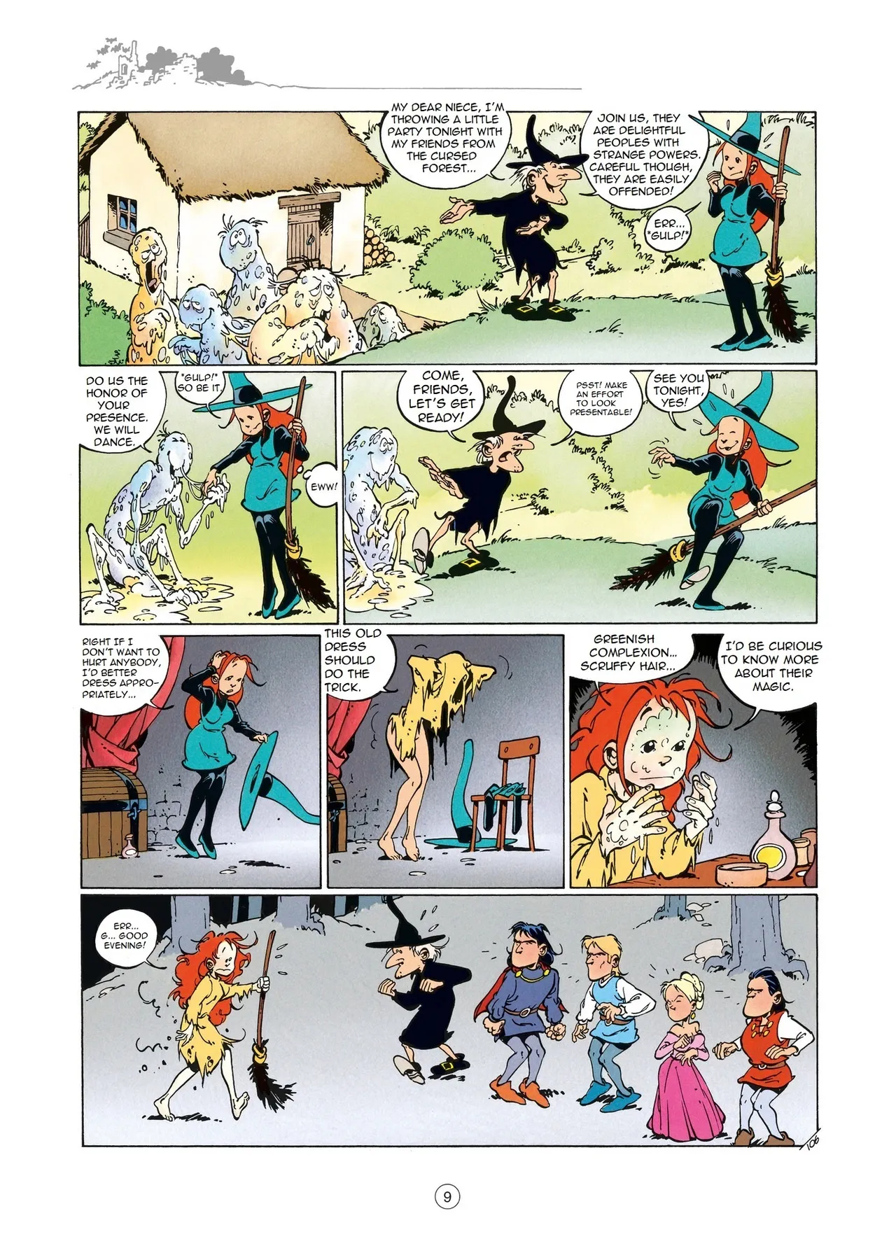 Mélusine #03 - Inferno, 1996 page 9 full