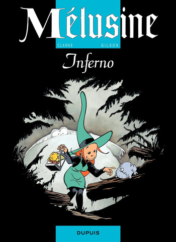Mélusine #03 - Inferno, 1996 cover