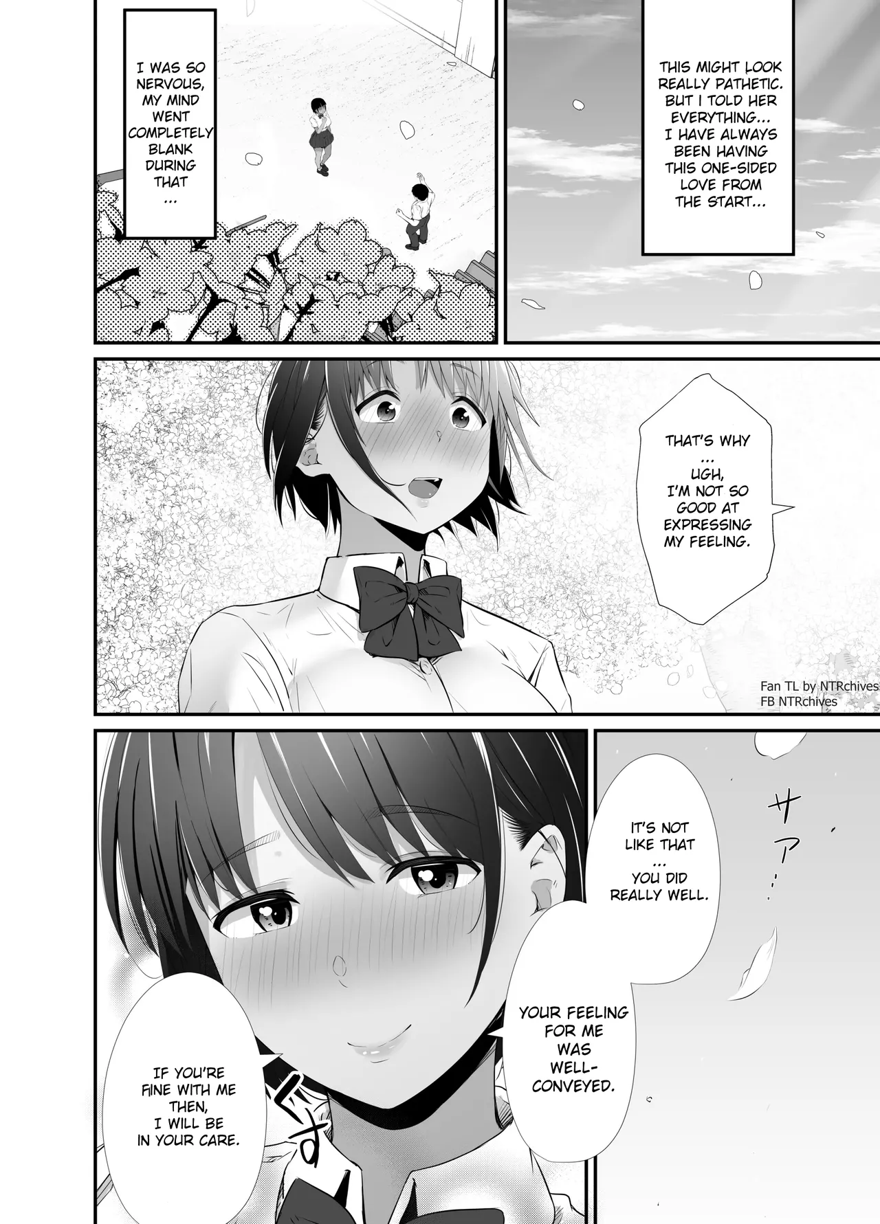 Manatsu's promise page 4 full
