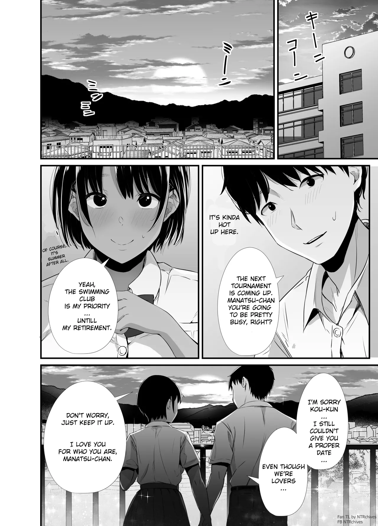 Manatsu's promise page 6 full